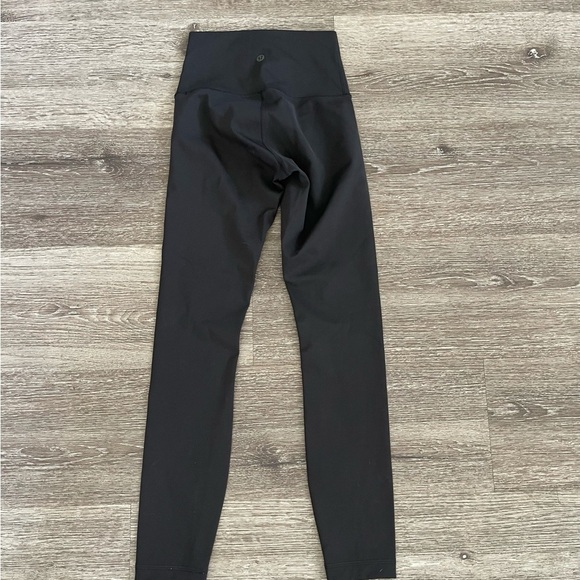 Lululeon Black High-Waisted Leggings - Picture 2 of 5